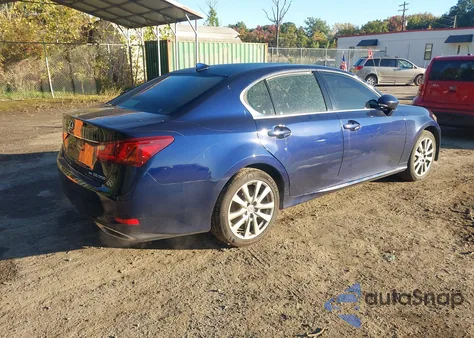 2015 Lexus Gs 350 from USA, damaged, VIN JTHCE1BLXFA007888